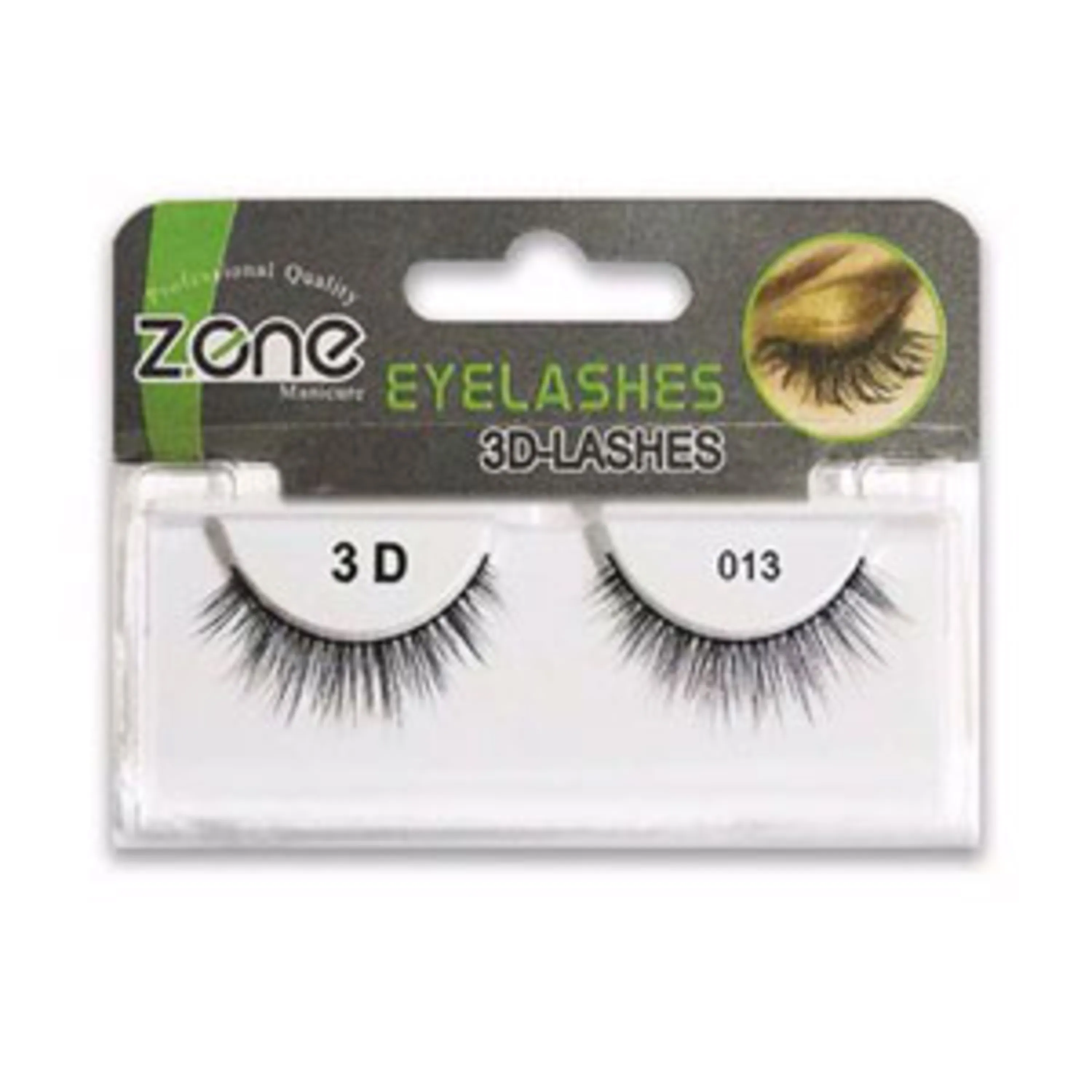 مژه مصنوعی سه بعدی زدوانz one eyelashes 3D  013